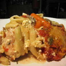 Slow Cooker Chicken Lasagna