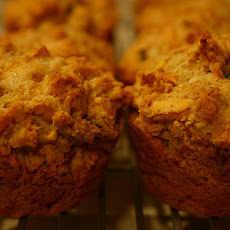 Really Healthy Really Good Sweet Potato Muffins