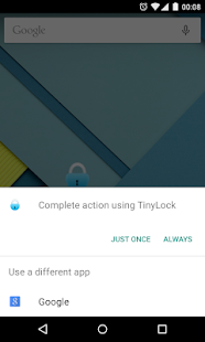 How to install Tiny Lock (Lock Screen) 1.0 apk for bluestacks