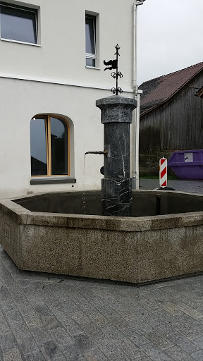 Brunnen Balzers 1872