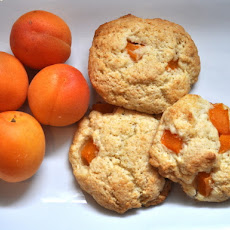 Apricot Drop Scones