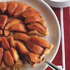 Quince Tarte Tatin