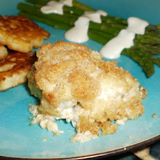 Bakinbaby's Dijon Baked Cod