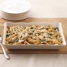 Chicken Penne Florentine Bake