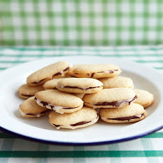 Mint-Chocolate Sandwich Cookies