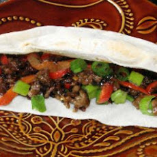 Thai Beef Pitas