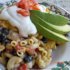 Black Bean Nacho Bake