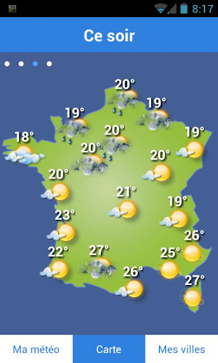 Météo Pocket