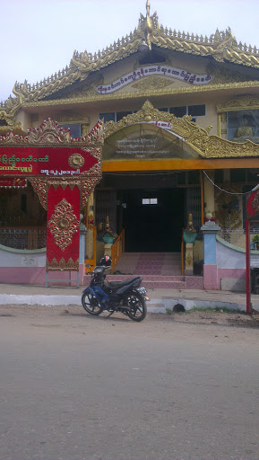 Monastery in Sanchaung