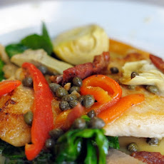 Sauteed Chicken Breasts with Capers