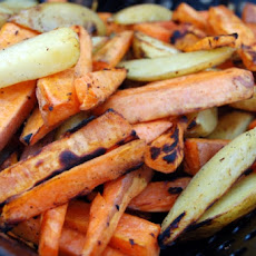 Spicy Sweet Potato Fries
