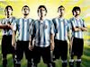 Camiseta Oficial De La Seleccion Argentina Nueva