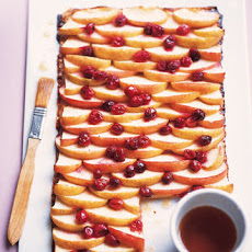 Cranberry, Apple, and Maple Phyllo