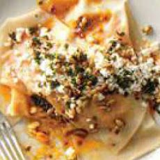 Sweet n Spicy Potato Ravioli