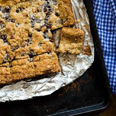 Chocolate pecan sticky bars
