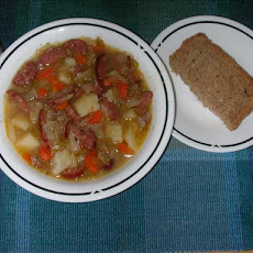 Polish Sausage (Kielbasa)  Soup