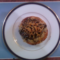 Baked Tomatoes With a Parmesan Cheese Crust and Balsamic Drizzle