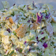Fish Taco Salad