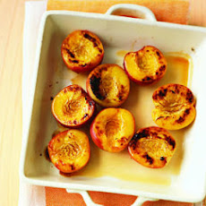Honey-Broiled Nectarines