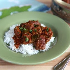 Marha Pörkölt - Hungarian Beef Paprika Stew