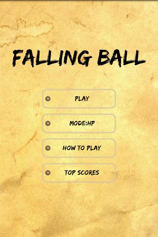 Falling Ball