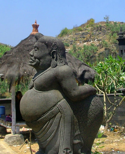 Semar Statue