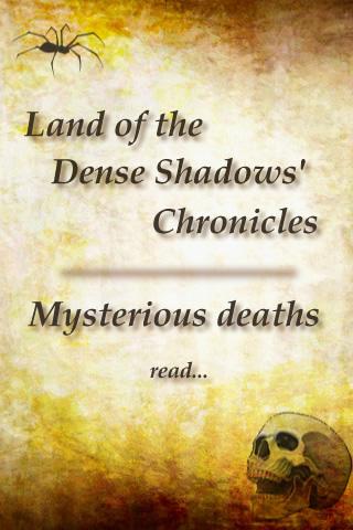 fantasy-mysterious-deaths-free for android screenshot