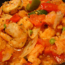 Shrimp Etouffe
