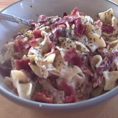 Bacon and Sun-Dried Tomato Alfredo Pasta (Ww Recipe)