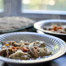 Crockpot Chicken and Dumplings