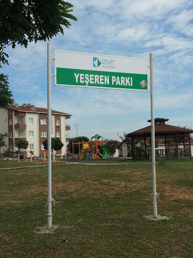 Yeşeren Park Entrance