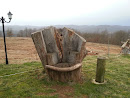 Wooden Throne