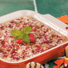 Cranberry Pecan Bars