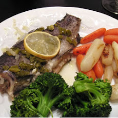 Krazy Garlic Trout