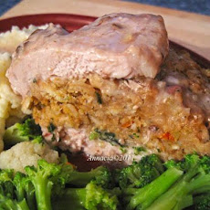 Dee's Stuffed Pork Chops