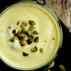 Saffron Cardamom Lassi