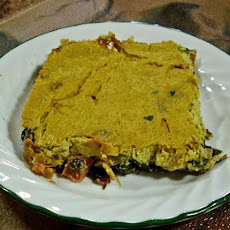 Savory Swiss Chard Pie