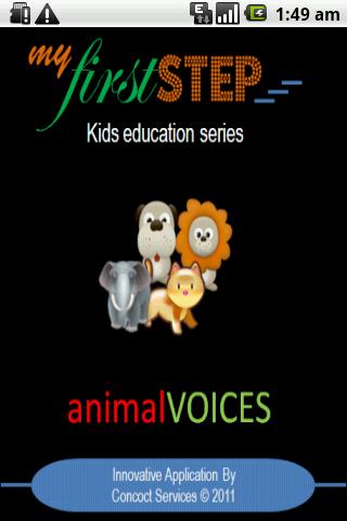 Animal Voices for Toddlers