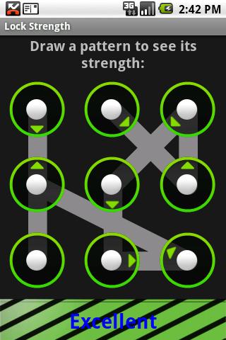 Lock Pattern Strength