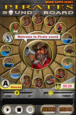 Pirate Soundboard