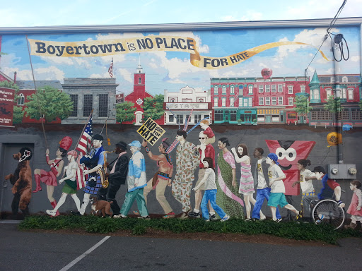 Boyertown Mural