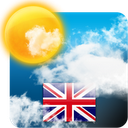 UK Weather forecast mobile app icon