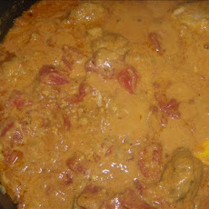Delicious Cashew Chicken Curry