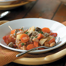 Thyme-Scented White Bean Cassoulet