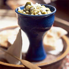 Ajlouk Qura'a (Mashed-Zucchini Salad)