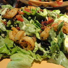 Grilled Shrimp-Watermelon Salad with Honey-Balsamic Dressing