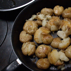 Lori's Skillet Smashed Potato