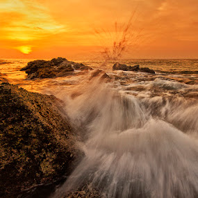 by Charliemagne Unggay - Landscapes Waterscapes