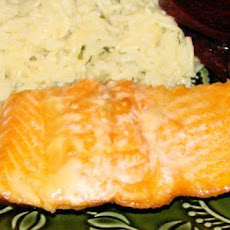 Tangy Barbecued Salmon
