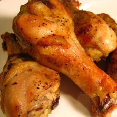 Simple Baked Chicken Drumsticks